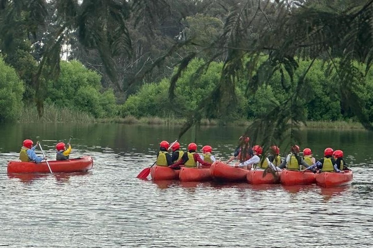 Year  5 and 6 Girls Camp Jungai